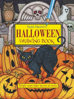 cover image of Ralph Masiello's Halloween Drawing Book